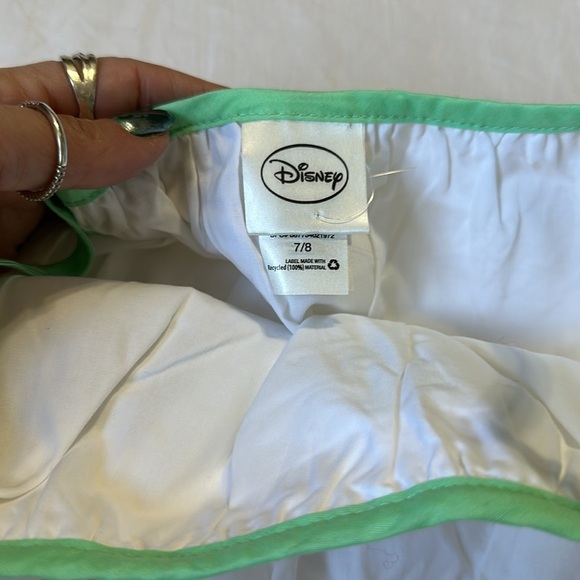 Disney Tinkerbell Tank Dress 7:8 NWT 100% Cotton - Picture 6 of 9